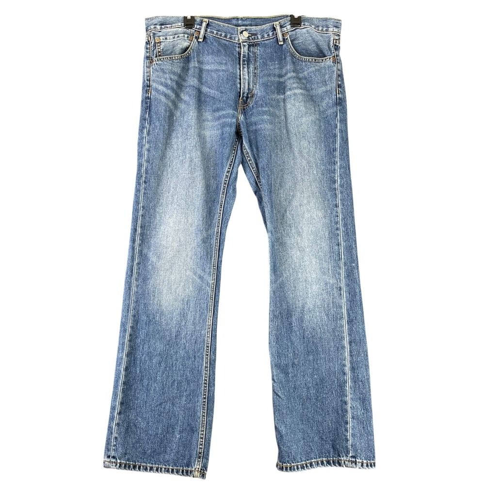 Vintage Levi Strauss 527‎ Bootcut Jeans Men 38x32 Y2K Denim Cowboy Western